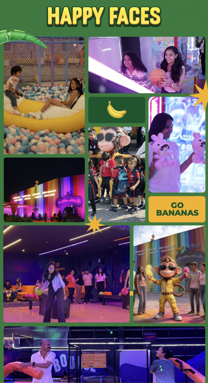 happy faces mobile view